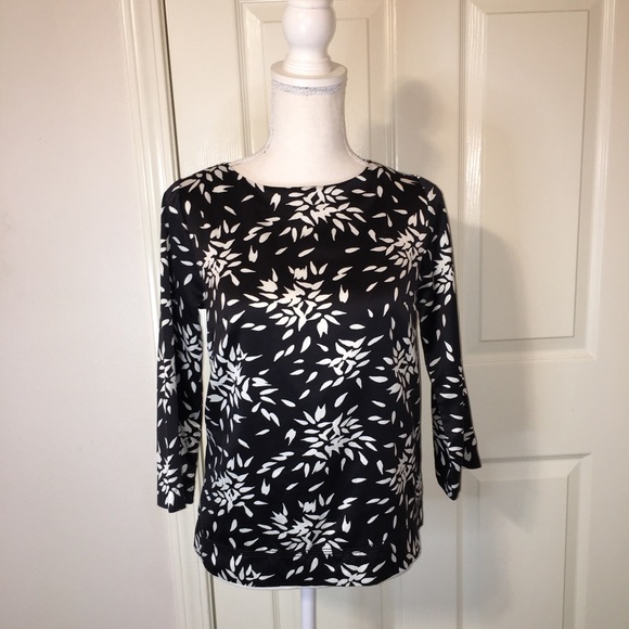 Merona 3/4 Sleeve Top - Picture 1 of 9